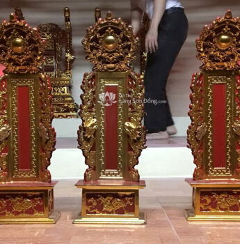 Bài vị (Linh vị) Sơn son thếp vàng đẹp