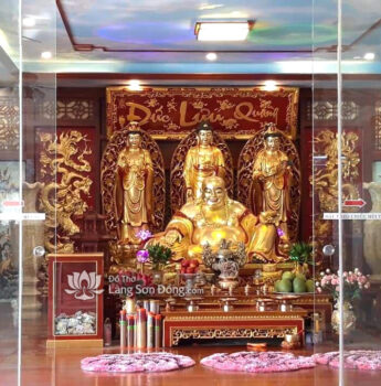 Ban thờ Phật tại gia
