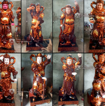 Tượng Bát Bộ Kim Cương