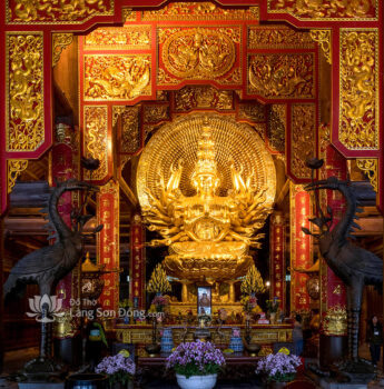 Chùa Bái Đính, Chùa Cao Linh