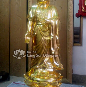 Tượng A Di Đà Tiếp Dẫn