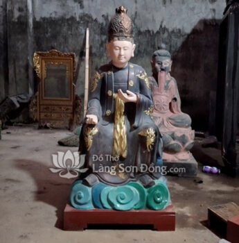 Tượng Mẫu Cửu Trùng Thiên sơn giả cổ
