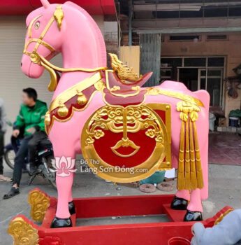 Ngựa Thờ - Mẫu 2