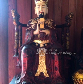 Tượng Thập Điện Diêm Vương sơn giả cổ