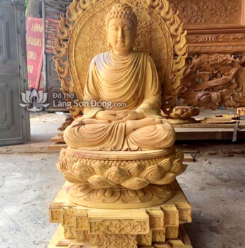 Tượng Bổn Sư Thích Ca