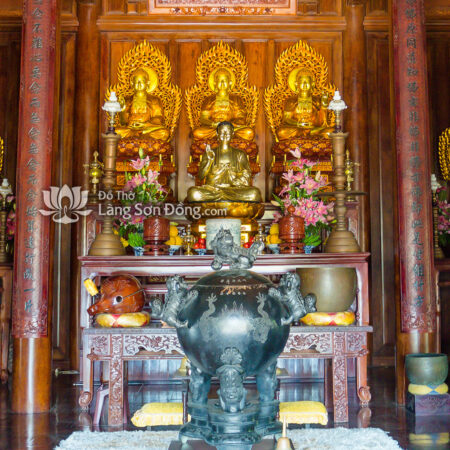 Mẫu Tượng Tam Thế Phật