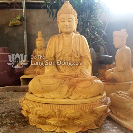 Ý nghĩa Tượng Tam Thế Phật bằng gỗ Mít  2 tiếng " thiêng liêng"