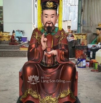 Tượng Vua Cha Ngọc Hoàng sơn giả cổ