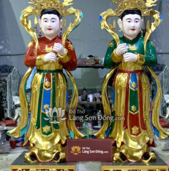 Tượng Cô hầu Mẫu, hầu Thánh