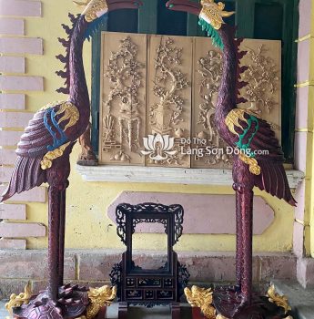 Hạc Thờ - Cỡ Lớn