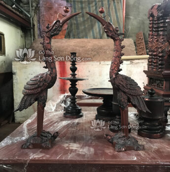 Hạc Thờ sơn giả cổ