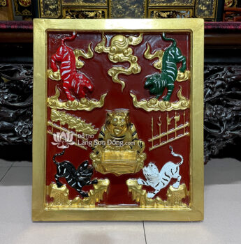 Tranh Ngũ Hổ - Ngũ Dinh