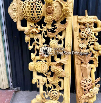 Cửa Võng chạm Chiện Ngũ Phúc