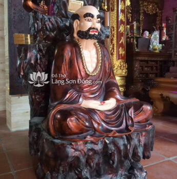 Tượng Đạt Ma Sư Tổ