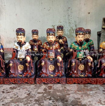 Tượng Ngũ Vị Tôn Quan sơn giả cổ
