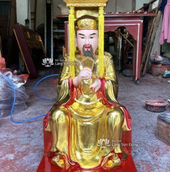 Tượng Ngọc Hoàng sơn thếp mẫu 2