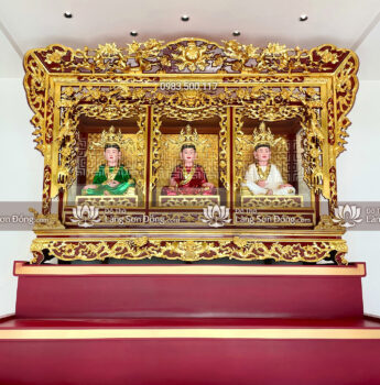 Khám thờ Tượng tam (3 ngôi)