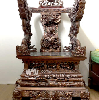 Mẫu Ngai thờ và Ỷ thờ hàng kỹ