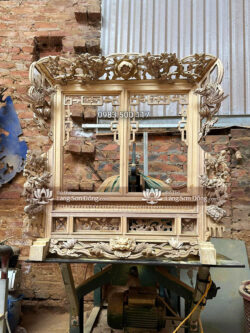 Khung ảnh Thờ đôi