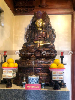 Tượng địa Tạng Sơn Giả Cổ