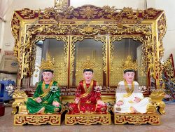 Tượng Tứ Phủ Khám Thờ Tượng