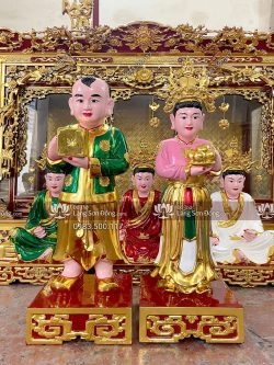 Tượng Tứ Phủ Khám Thờ Tượng