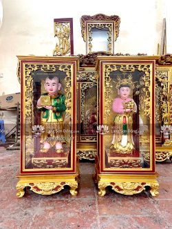 Tượng Tứ Phủ Khám Thờ Tượng