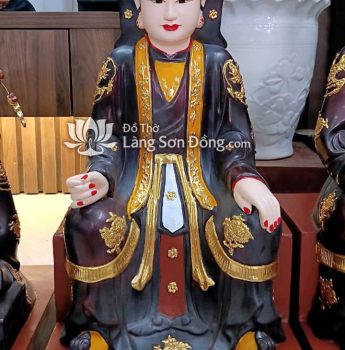 Tượng Tứ Phủ Chầu Bà sơn giả cổ đẹp