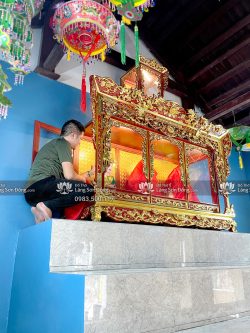 Tượng Tứ Phủ Khám Thờ Tượng