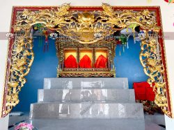 Tượng Tứ Phủ Khám Thờ Tượng