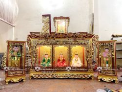 Tượng Tứ Phủ Khám Thờ Tượng