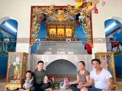 Tượng Tứ Phủ Khám Thờ Tượng