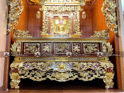 Sập Thờ Hai Dạ Cửu Lomg