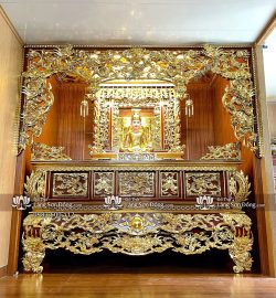 Sập Thờ Hai Dạ Cửu Lomg