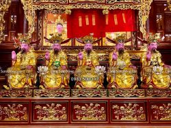 Tượng Ngũ Vị Tôn Quan