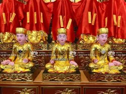 Tượng Tam Thánh Hoàng