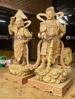 Tượng Tiêu Diện đại Sỹ Vi đà Hộ Pháp