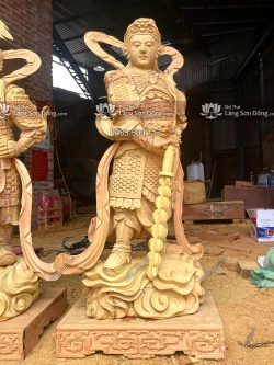 Tượng Tiêu Diện đại Sỹ Vi đà Hộ Pháp