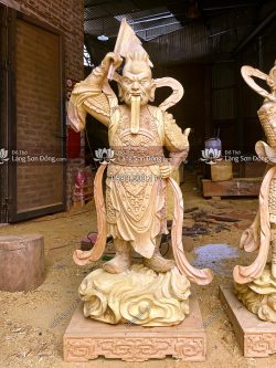 Tượng Tiêu Diện đại Sỹ Vi đà Hộ Pháp