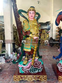 Tượng Tiêu Diện Vi đà Hộ Pháp