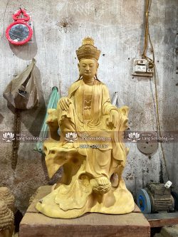 Tượng Quan âm Toạ Sơn