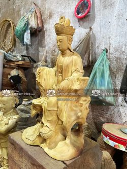 Tượng Quan âm Toạ Sơn