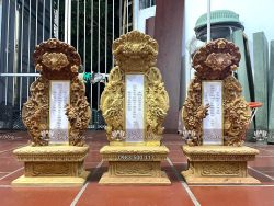 Bài Vị Gỗ Mít