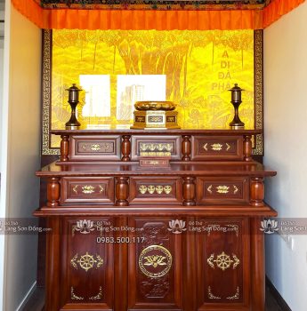 Bàn thờ Chấp tải cho không gian hiện đại