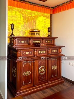 Bàn Thờ Gia Tiên Bàn Thờ Phật