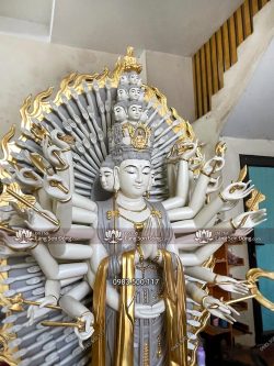 Tượng Thiên Thủ Thiên Nhãn Gỗ Mít