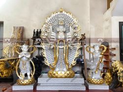 Tượng Thiên Thủ Thiên Nhãn Gỗ Mít