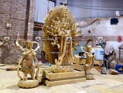 Tượng Thiên Thủ Thiên Nhãn Gỗ Mít