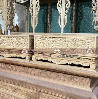 Hộp Tráp đựng sắc phong