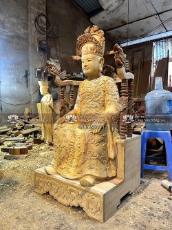 Tượng Thành Hoáng Làng Gỗ Mít
